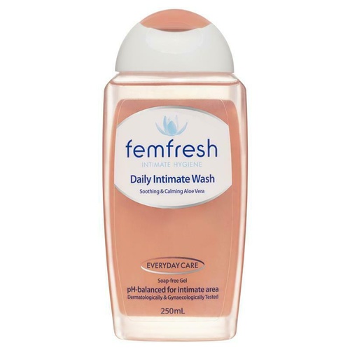 Femfresh Daily Wash 250ML-Daily Intimate Wash