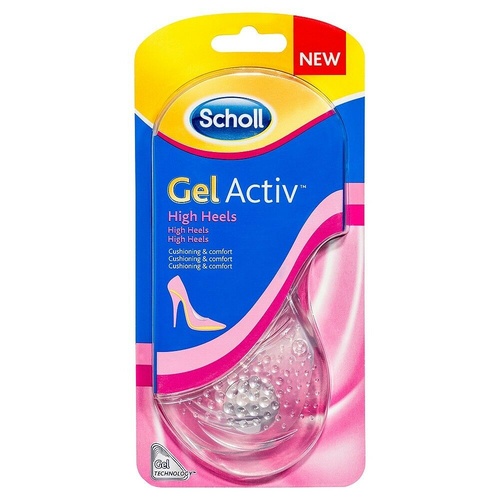Scholl Gel Active Women High Heels Ultra soft gel arch relieves pressures