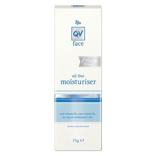Ego Qv Face Oil Free Moisturiser 75G  keep oily skin feeling hydrated