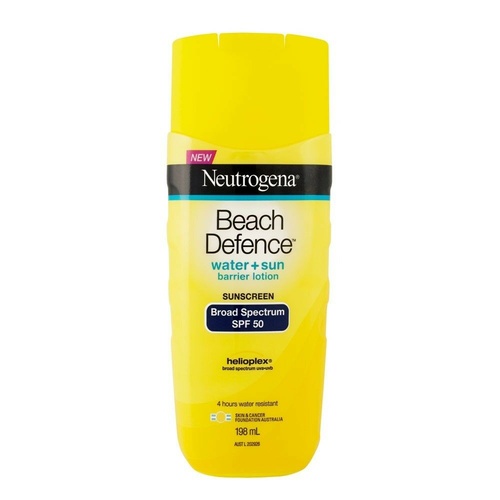Neutrogena Beach Defence Lotion SPF 50+ 198ml