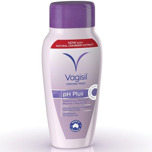 Vagisil Intimate Wash PH Plus 240ml feel balanced and fresh all day long