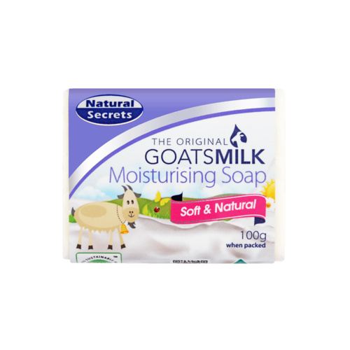Natural Secrets Goatsmilk Soap 100G