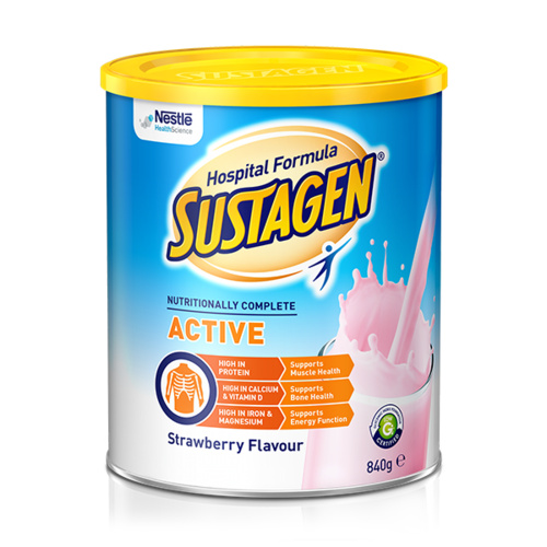 Sustagen Hospital Strawberry Flavour 840G
