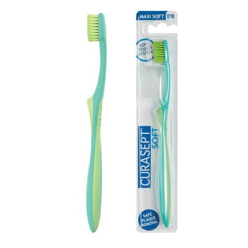  Curasept Toothbrush Maxi Soft 010 Extremely Soft Bristles