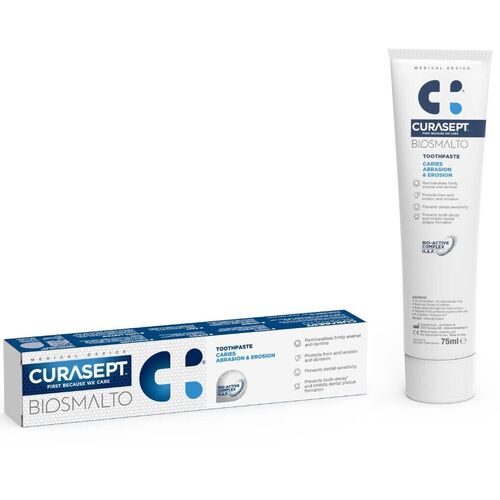Curasept Biosmalto Toothpaste Adults Caries, Abrasion, Erosion 75ml