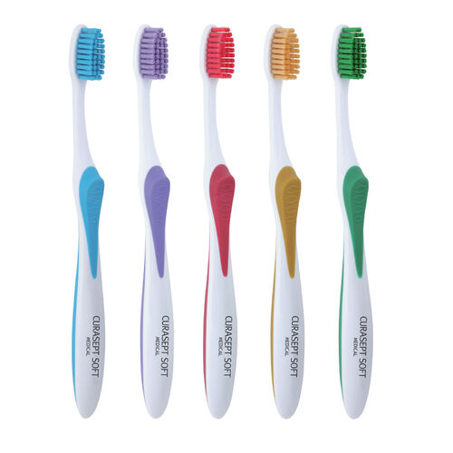  Curasept Soft Medical Toothbrush Extremely Soft Bristles