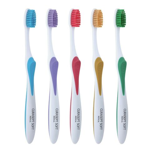 X9  Curasept Soft Medical Toothbrushes CS5460 Equivalent