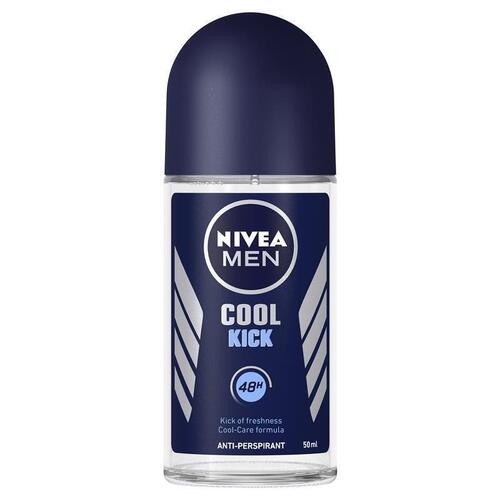 NIVEA MEN Cool Kick 48H Roll On Deodorant 50ml