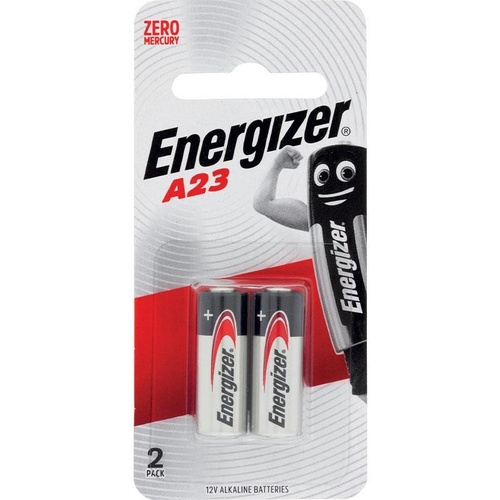 Energizer Batteries A23 12V 2 Pack