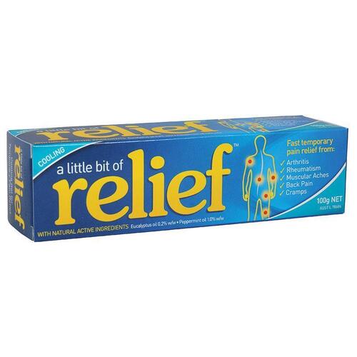 A Little Bit Of Relief 100g Tube