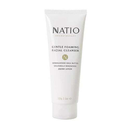 Natio Gentle Foaming Face Cleanser 100g