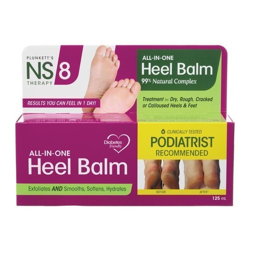 Plunketts NS8 Heel Balm Complex 125ml