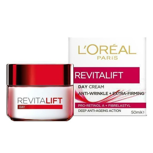 L'Oreal Paris Revitalift Day Cream 50ml with Advanced Pro-Retinol