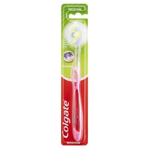 Colgate Toothbrush Twister Fresh Medium