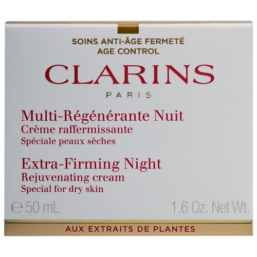 Clarins Extra Firming Night Cream Special For Dry Skin 50ml