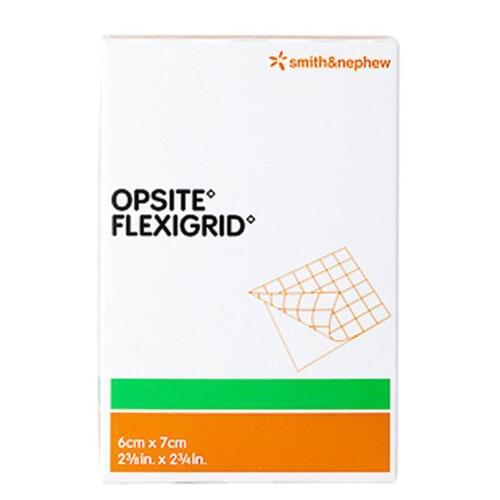 Opsite Flexigrid 6cm x 7cm Single Dressing