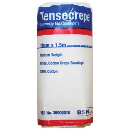 Tensocrepe Medium Weight Bandage 10cm x 1.5m