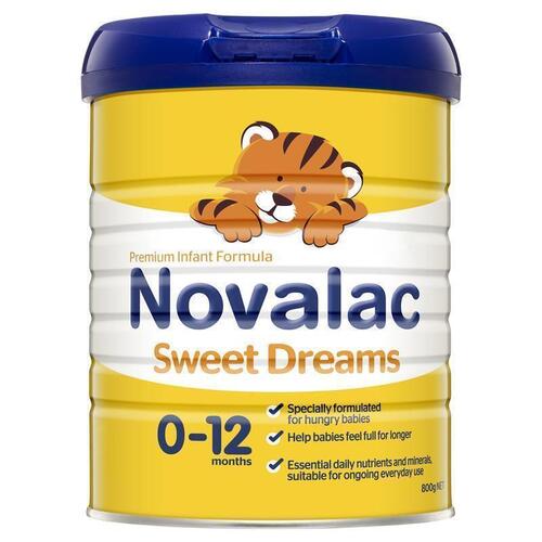 Novalac SD Sweet Dreams Infant Formula 800g