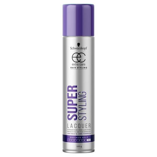 Schwarzkopf Extra Care Styling Lacquer Super 100g