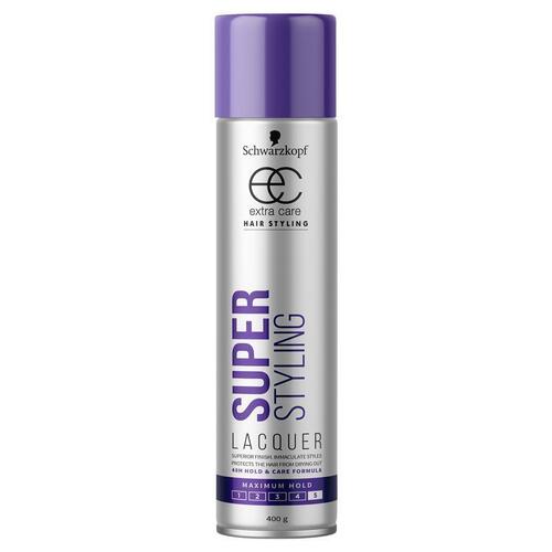 Schwarzkopf Extra Care Styling Lacquer Super 400g