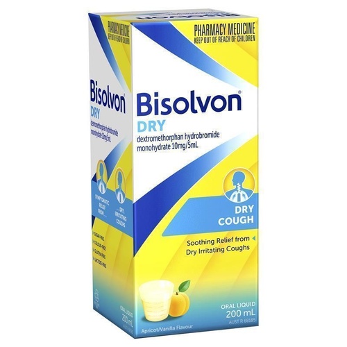 Bisolvon Dry Cough Liquid 200mL
