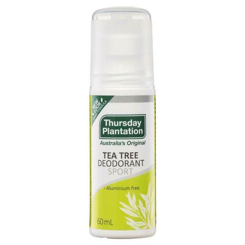 Thursday Plantation Anti-Perspirant Roll On - Sport 60ml