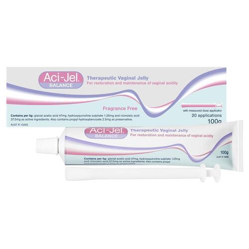 Aci-Jel Vaginal Jelly 100g