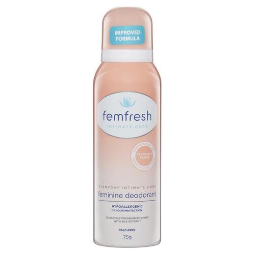 Femfresh Deodorant Spray 75g