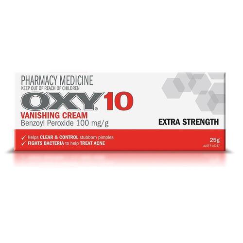 OXY 10 Vanishing Cream 25g