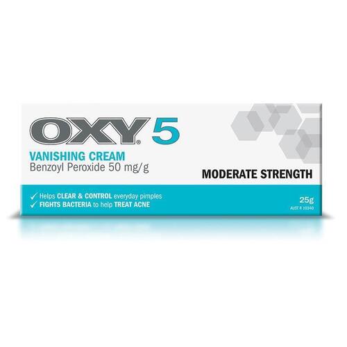Oxy 5 Acne Vanishing Cream 25g