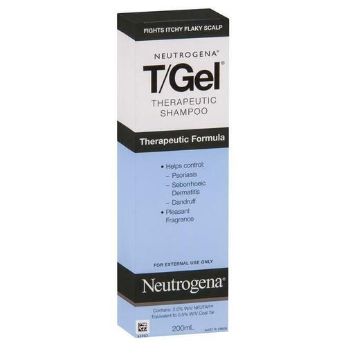 Neutrogena T/Gel Therapeutic Shampoo 200mL Therapeutic Formula