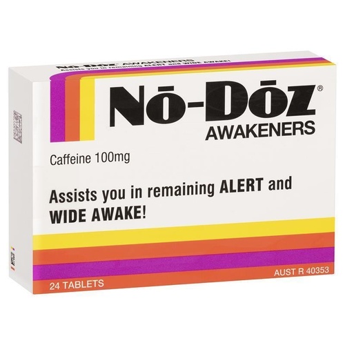 No-Doz Awakeners 24 Tablets
