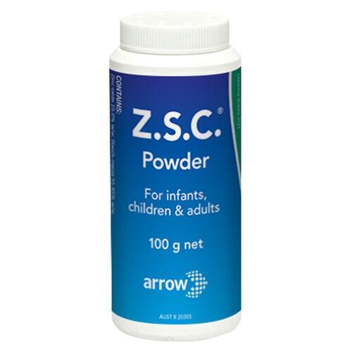 ZSC Dusting Powder 100g