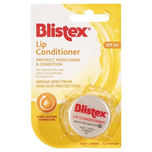 Blistex Lip Conditioner SPF 30 7gm Pot