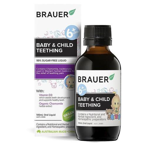 Brauer Baby & Child Teething 100mL