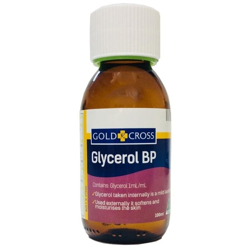 Gold Cross Glycerol BP 100ml