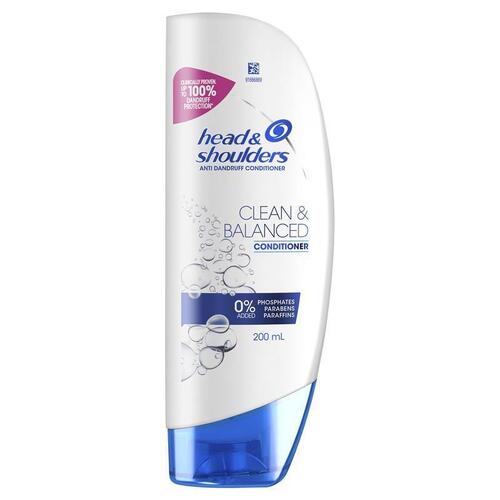 Head & Shoulders Hair & Scalp Care Anti-Dandruff Conditioner 200mL