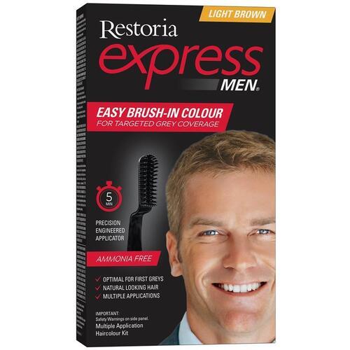 Restoria Express for Men Light Brown