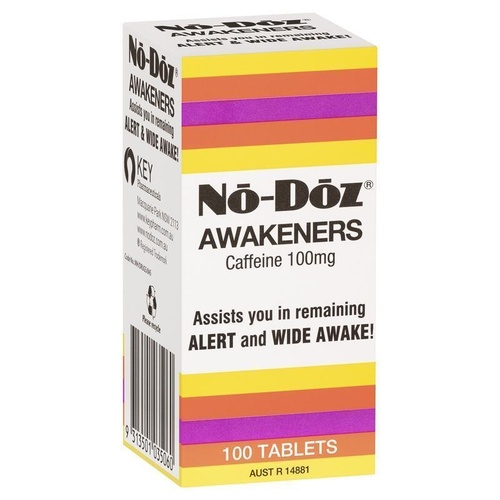 No-Doz 100 Tablets