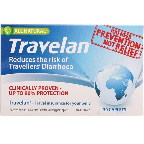Travelan 30 Caplets