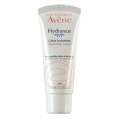 Avene Hydrance Rich Hydrating Cream 40ml For Dry To Very Dry Sensitive Skin