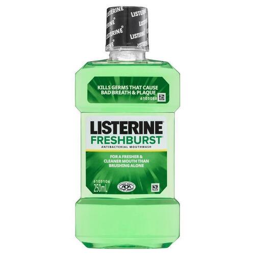 Listerine Freshburst Antibacterial Mouthwash 250mL