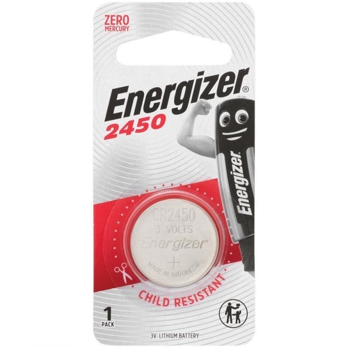 Energizer Lithium 2450 Battery 3V