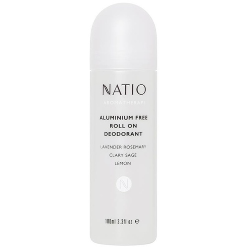 Natio Aromatherapy Aluminum Free Roll-On Deodorant 100ml