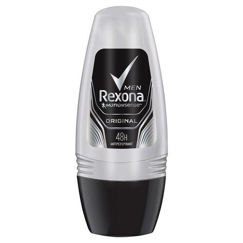 REXONA Men Antiperspirant Roll On Deodorant Original 50ml