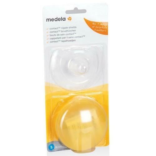 Medela Contact Nipple Shield Small Helps Babies Latch-on and for Sore Nipples