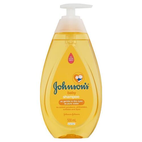 Johnsons Baby Shampoo 500ml