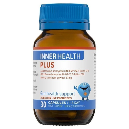 Inner Health Plus Probiotic 30 Capsules Fridge Line