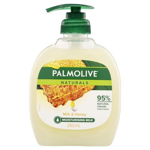 Palmolive Naturals Nourishing Liquid Hand Wash Milk & Honey Pump 250mL