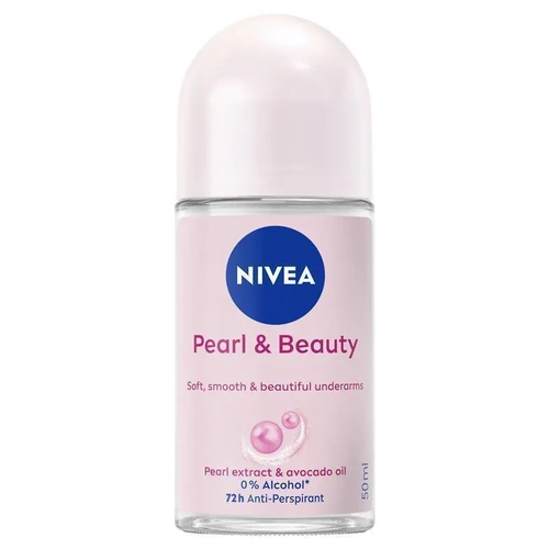 NIVEA Pearl & Beauty 48H Roll On Deodorant 50ml